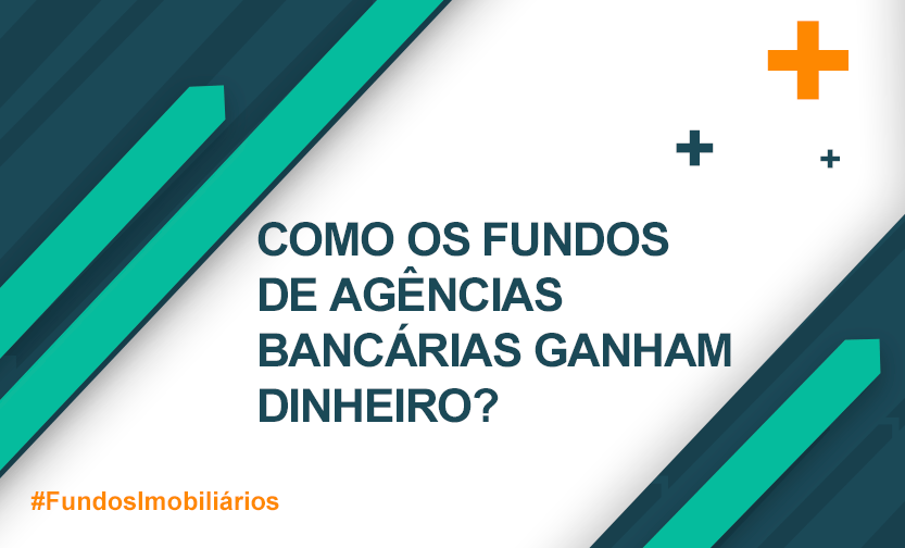 Como os fundos de agências bancárias ganham dinheiro, ilustração